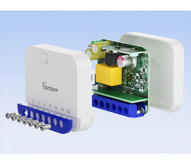 Sonoff Inteligentny mini sterownik / ściemniacz WiFi MINI-DIM Matte - 1534484 - zdjęcie 4